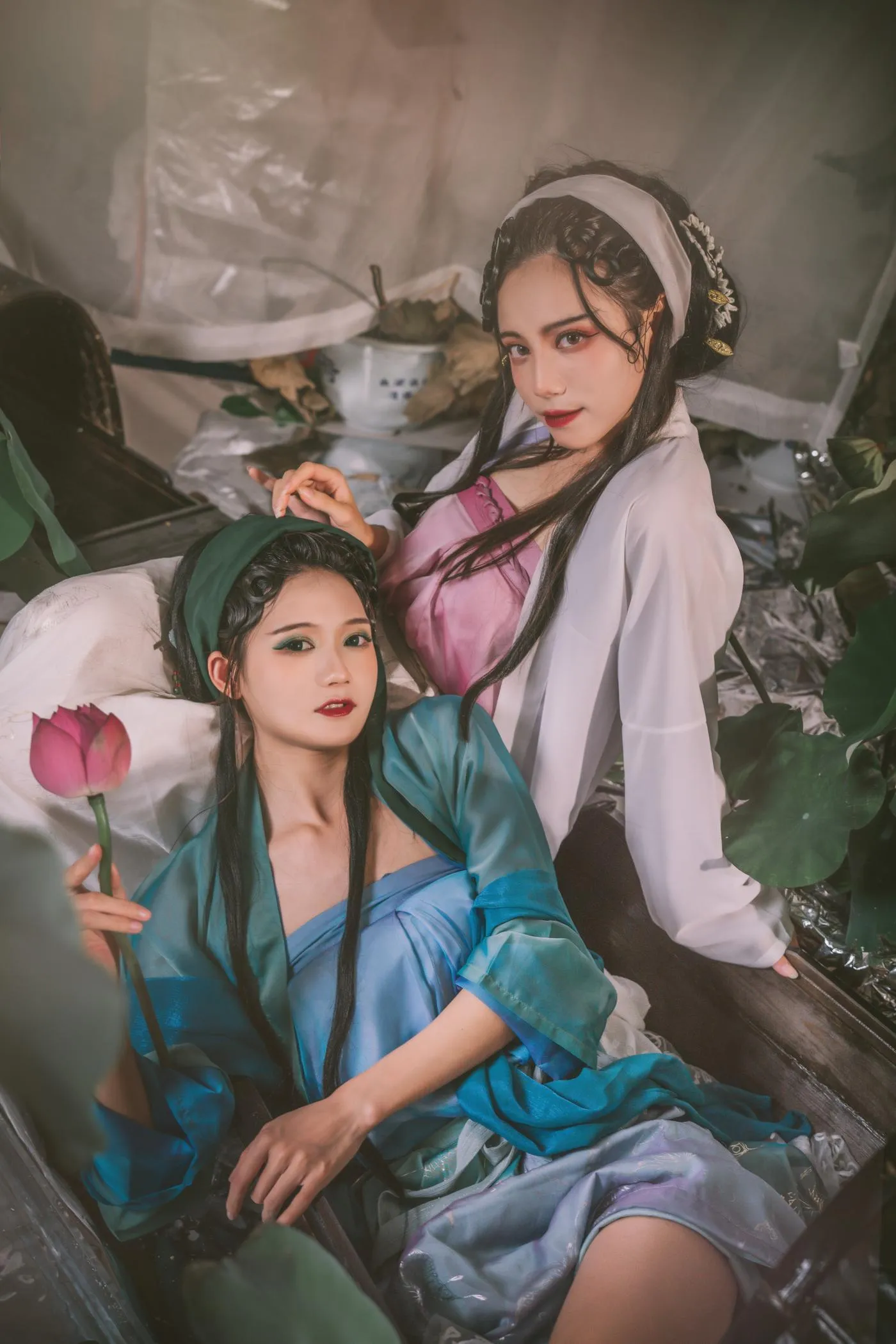 兔子Zzz不吃胡萝卜 – NO.104 贰加六 青蛇白蛇 [31P]插图3